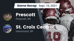 Recap: Prescott  vs. St. Croix Central  2021