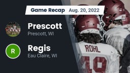 Recap: Prescott  vs. Regis  2022