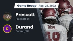 Recap: Prescott  vs. Durand  2022