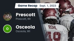 Recap: Prescott  vs. Osceola  2023