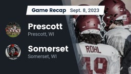 Recap: Prescott  vs. Somerset  2023