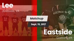 Matchup: Lee vs. Eastside  2017