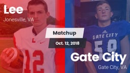 Matchup: Lee vs. Gate City  2018