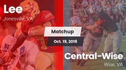 Matchup: Lee vs. Central-Wise  2018