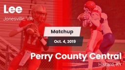 Matchup: Lee vs. Perry County Central  2019
