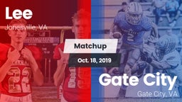 Matchup: Lee vs. Gate City  2019