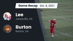 Recap: Lee  vs. Burton  2021