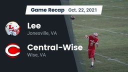 Recap: Lee  vs. Central-Wise  2021