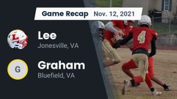 Recap: Lee  vs. Graham  2021