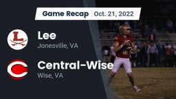 Recap: Lee  vs. Central-Wise  2022