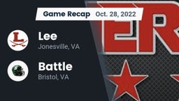 Recap: Lee  vs. Battle  2022