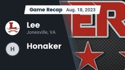 Recap: Lee  vs. Honaker  2023