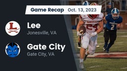 Recap: Lee  vs. Gate City  2023