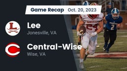 Recap: Lee  vs. Central-Wise  2023