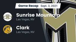 Recap: Sunrise Mountain  vs. Clark  2021