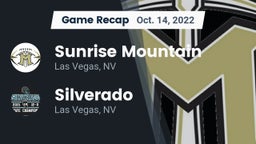 Recap: Sunrise Mountain  vs. Silverado  2022