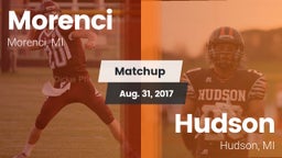 Matchup: Morenci vs. Hudson  2017