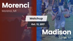 Matchup: Morenci vs. Madison  2017