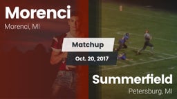 Matchup: Morenci vs. Summerfield  2017
