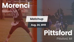 Matchup: Morenci vs. Pittsford  2018