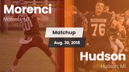 Matchup: Morenci vs. Hudson  2018