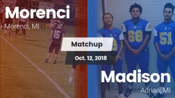 Matchup: Morenci vs. Madison  2018