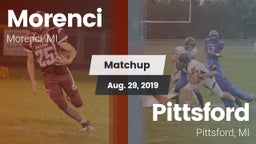 Matchup: Morenci vs. Pittsford  2019