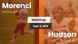 Matchup: Morenci vs. Hudson  2019