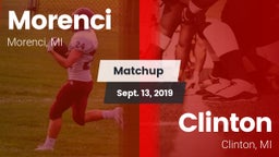 Matchup: Morenci vs. Clinton  2019