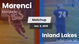 Matchup: Morenci vs. Inland Lakes  2019