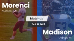 Matchup: Morenci vs. Madison  2019