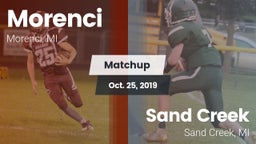 Matchup: Morenci vs. Sand Creek  2019