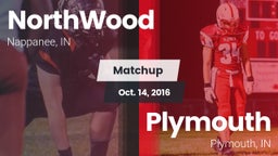 Matchup: NorthWood vs. Plymouth  2016