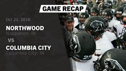 Recap: NorthWood  vs. Columbia City  2016
