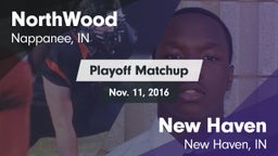 Matchup: NorthWood vs. New Haven  2016