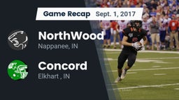 Recap: NorthWood  vs. Concord  2017