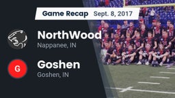 Recap: NorthWood  vs. Goshen  2017