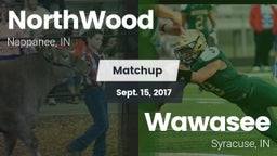 Matchup: NorthWood vs. Wawasee  2017