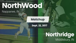 Matchup: NorthWood vs. Northridge  2017