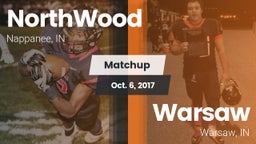 Matchup: NorthWood vs. Warsaw  2017