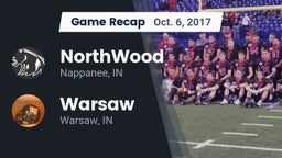 Recap: NorthWood  vs. Warsaw  2017