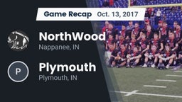 Recap: NorthWood  vs. Plymouth  2017