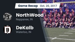 Recap: NorthWood  vs. DeKalb  2017