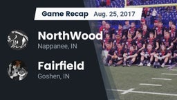 Recap: NorthWood  vs. Fairfield  2017