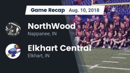 Recap: NorthWood  vs. Elkhart Central  2018