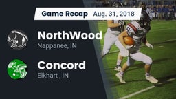Recap: NorthWood  vs. Concord  2018