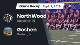 Recap: NorthWood  vs. Goshen  2018