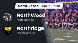 Recap: NorthWood  vs. Northridge  2018