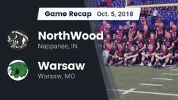Recap: NorthWood  vs. Warsaw  2018