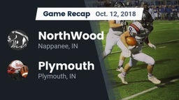 Recap: NorthWood  vs. Plymouth  2018